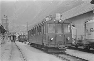 Foto der RhB ABDe 4/4 454 „Misoxerbahn“