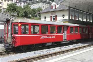 Foto der RhB B 2302