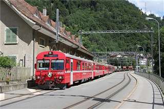 Foto der RhB BDt 1722