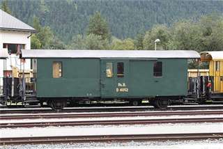 Foto der RhB F 4 „Doris und Calvin“