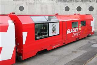 Foto der RhB WRp 3831