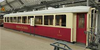 Foto der RhB As 1154 „Schwere Stahlwagen“