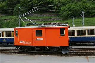 Foto der RhB De 2/2 151