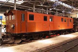 Foto der RhB Ge 4/4 181