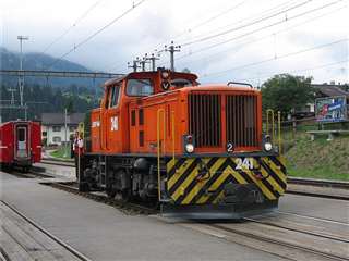 Foto der RhB Gm 4/4 241 „MaK 400 BB“