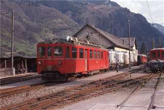 Foto der RhB BDe 4/4 491