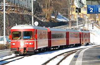 Foto der RhB Be 4/4 515