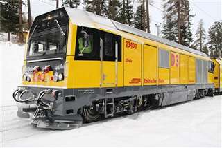 Foto der RhB Gmf 4/4 II 234 03