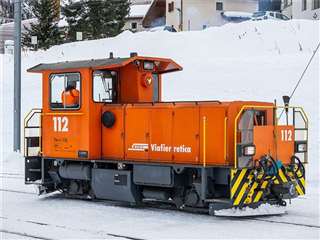 Foto der RhB Tm 2/2 112