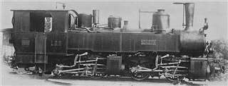 Foto der RhB G 2×2/2 6 „Scaletta“