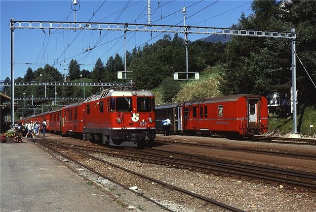 Foto: Ge 4/4 II 619 „Samedan“
