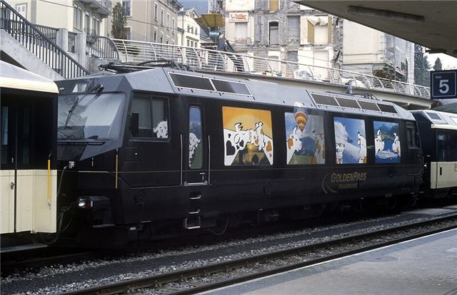 Foto: Ge 4/4 III 653 „St. Moritz“