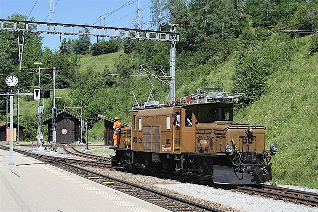 Foto: Ge 6/6 I 414