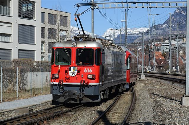 Foto: Ge 4/4 II 616 „Filisur“