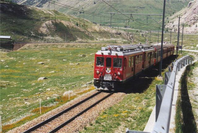 Foto der RhB ABe 4/4 II 41