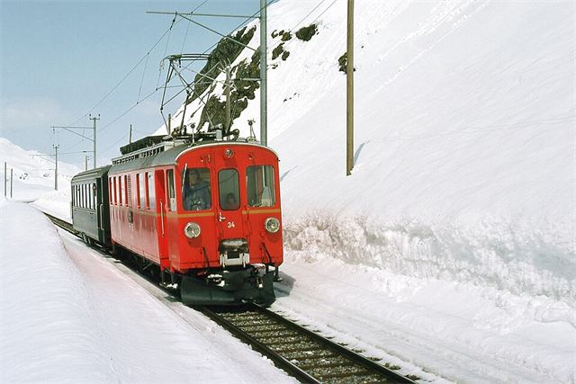 Foto: ABe 4/4 I 34