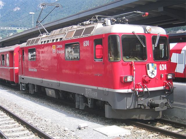 Foto: Ge 4/4 II 624 „Celerina/Schlarigna“