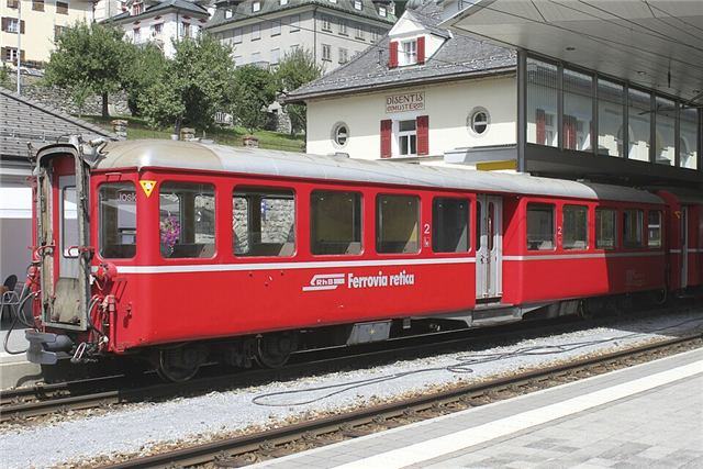 Foto der RhB B 2302