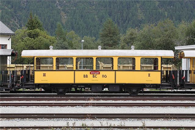 Foto der RhB BC 110 „Ul Mesolcines“ 