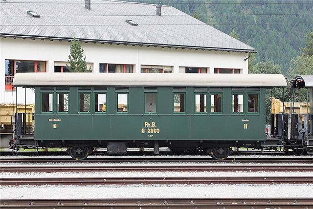 Foto der RhB B 2060