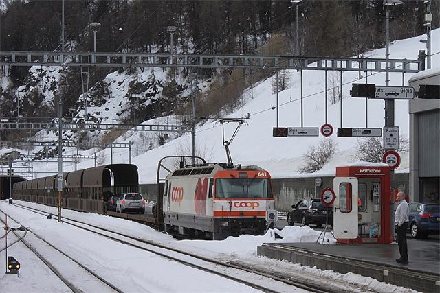 Foto: Ge 4/4 III 641 „Maienfeld“
