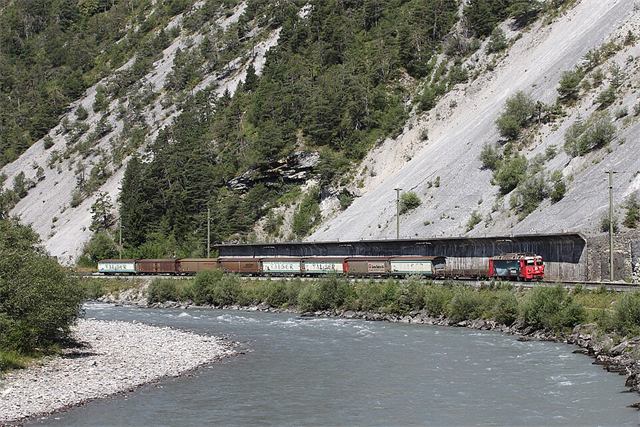 Foto: Ge 4/4 II 615 „Klosters“