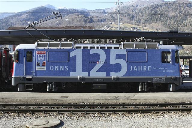 Foto: Ge 4/4 II 623 „Bonaduz“