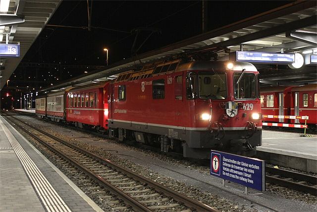 Foto: Ge 4/4 II 629 „Tiefencastel“