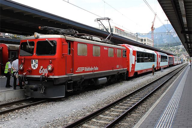 Symbolbild zu Ge 4/4 I 609 „Linard“