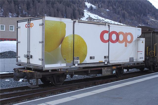 Foto der RhB L3 6603 „Hochbordwagen“ 