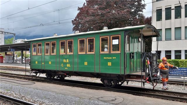 Foto der RhB C 32 „Il Samedrin“