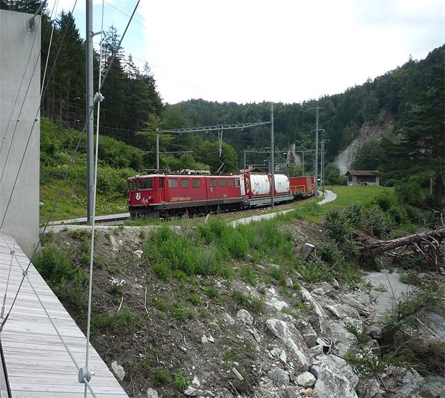 Foto: Ge 6/6 II 704 „Davos“