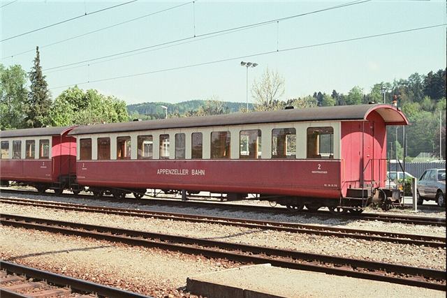 Foto der RhB B 2271 „ehemals C4“