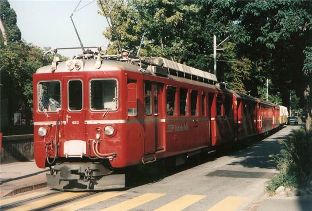 Foto: ABDe 4/4 483