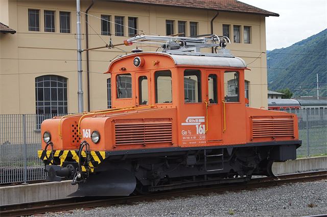 Foto: Ge 2/2 161 (ex BB 61)