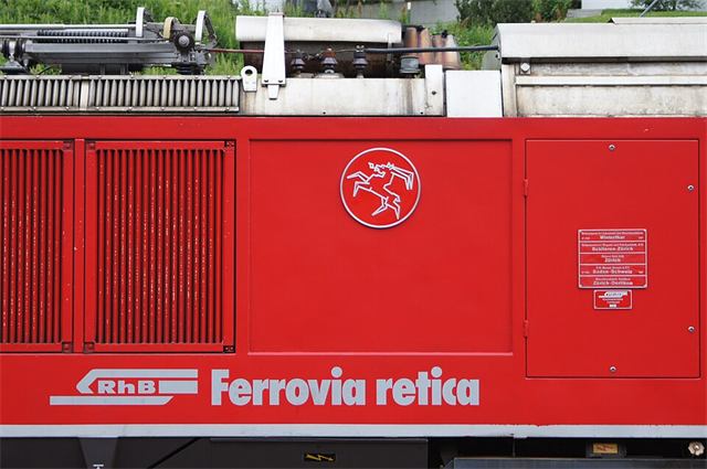 Foto: Gem 4/4 801 „Steinbock“