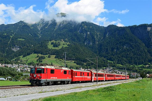 Foto: Ge 4/4 II 626 „Malans“