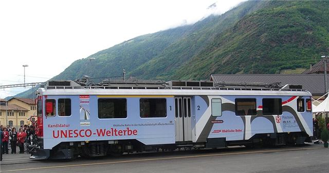 Foto: ABe 4/4 III 51 „Poschiavo“
