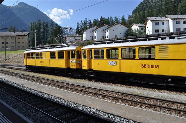 Foto der RhB ABe 4/4 I 30
