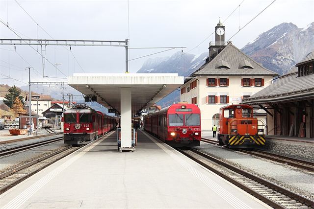 Foto: Ge 4/4 II 628 „S-chanf“