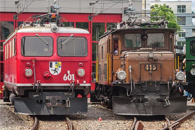 Foto: Ge 4/4 I 601 „Albula“
