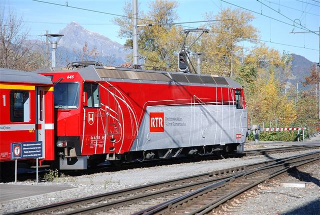 Foto: Ge 4/4 III 645 „Tujetsch“