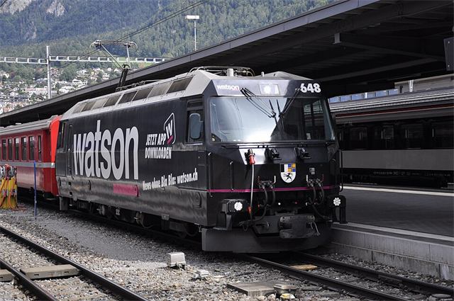 Foto: Ge 4/4 III 648 „Susch“