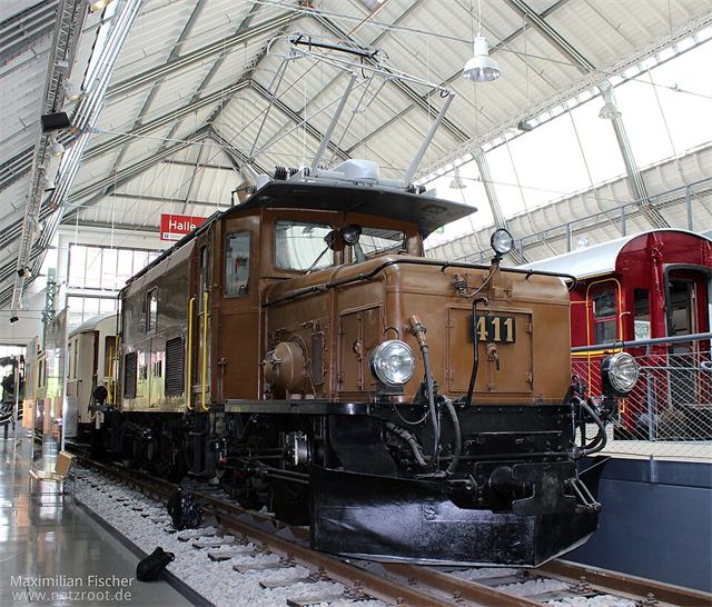 Foto: Ge 6/6 I 411