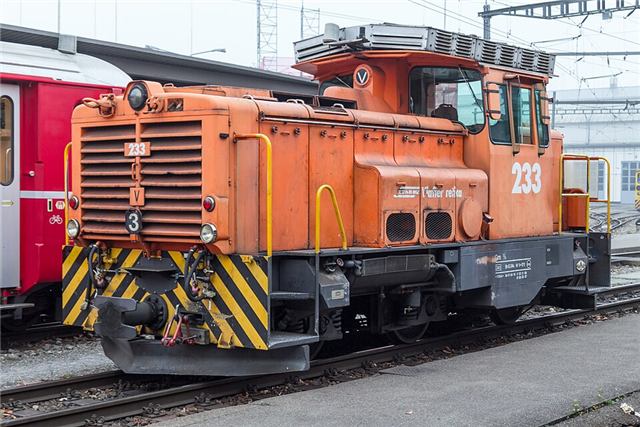 Foto: Gm 3/3 233