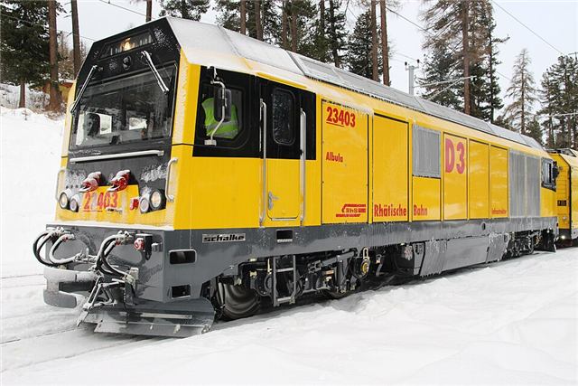 Foto der RhB Gmf 4/4 II 234 03