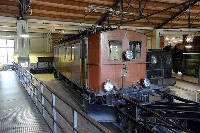 Foto: Ge 4/6 391