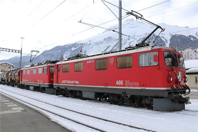 Foto: Ge 4/4 I 610 „Viamala“